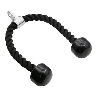 三头肌下拉绳高位下拉训练健身房龙门架配件绳索下拉器面拉二头肌