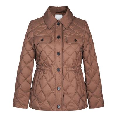 JANANNO简爱诺深驼色90白鹅绒轻便短款羽绒服秋冬新款J2560145YR