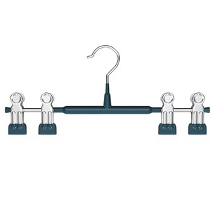 家用加厚款防滑无痕裤夹加粗裙夹内衣夹可调节强力夹衣架子晾衣架