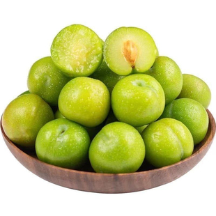 新鲜广西三月李青脆李子当季现摘孕妇水果整箱酸爽多汁珍珠果大果