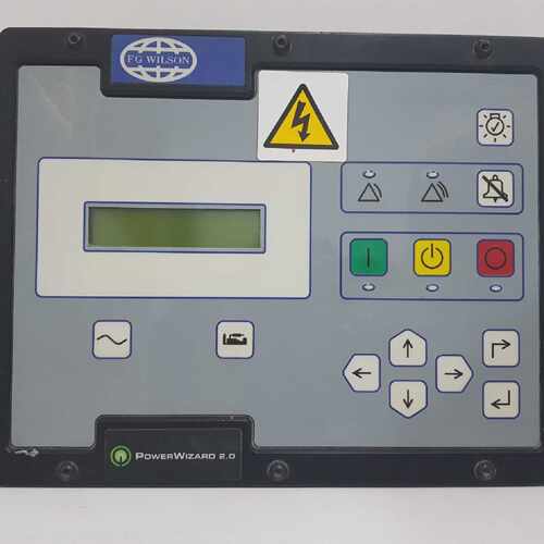 POWERWIZARD 2.0 FG WILSON 233-1681-05 ,Generator Control Pan