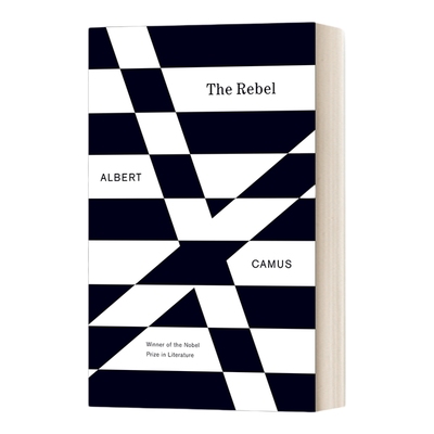 英文原版 The Rebel An Essay on Man in Revolt 造反者 论造反中的人 英文版 进口英语原版书籍