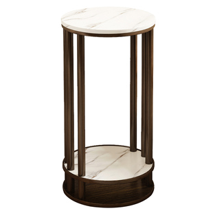 花架子客厅落地式置物架阳台多肉层架实木展示架轻奢高级感植物架