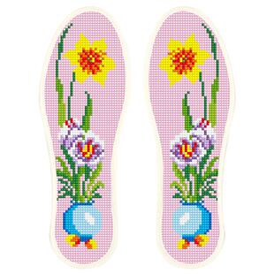 十字绣鞋垫带针线半成品手工刺绣不褪色2025年新款龙年男女通用