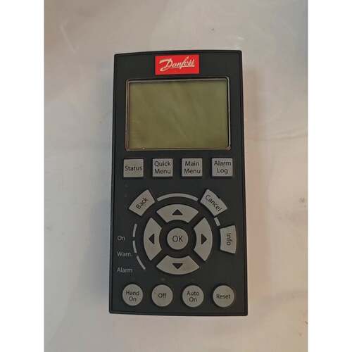询价-丹佛斯变频器控制面板LCP102，型号130B1107。成色