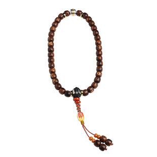 星月菩提手串手持链念佛珠文玩配饰全套精品盘玩陈籽菩提子正品