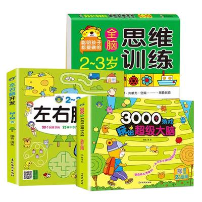 专注力训练左右脑开发练习