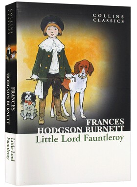 华研原版 小爵爷方特罗伊 英文原版 Little Lord Fauntleroy 柯林斯经典文学 Collins Classics 正版进口英语书籍
