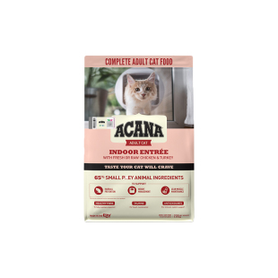 【官方正品】爱肯拿室内大餐全阶段猫粮低卡进口无谷营养全价猫粮