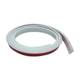 厨房台面挡水条浴室柜缝隙边缘防水条自粘洗手盆隔水条实心防水贴