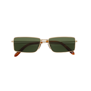 RETROSUPERFUTURE Bella同款RSF墨镜时尚金框窄方框太阳镜CHOPPER