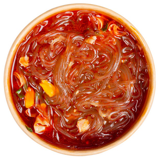 安徽特产泗县粉丝过亿酸辣粉6桶多口味方便速食即食红薯粉花甲粉