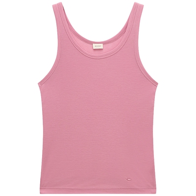 OCHIRLY欧时力天丝羊毛无袖T恤