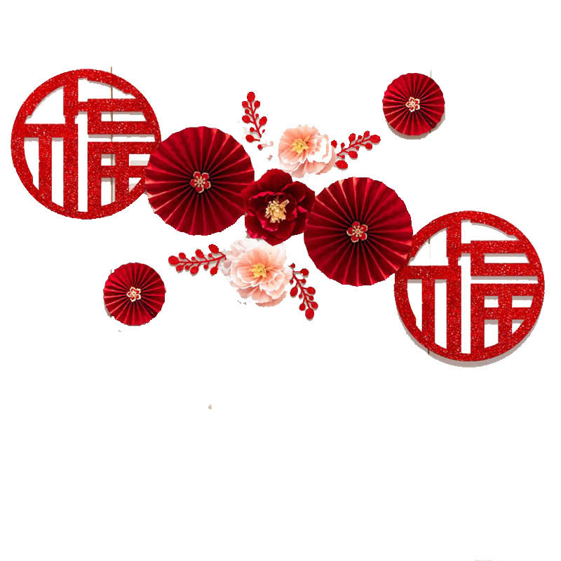 嬉桥玥乔迁沙发背景墙植绒布面料