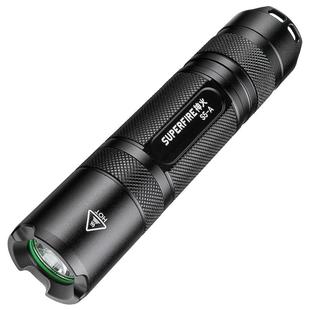 神火官方旗舰S5-A强光手电筒可充电户外远射迷你小led家用长续航