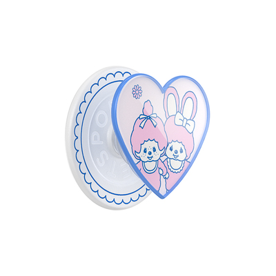 【绒绒幻想】PopSockets泡泡骚 x Monchhichi系列磁吸式气囊手机支架苹果iPhone17/16ProMax/Pro毛绒可爱萌趣