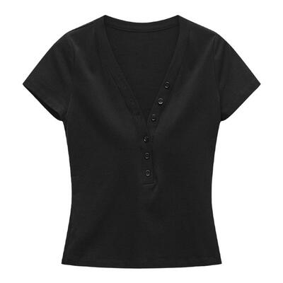 蕾虎liegeeT恤夏季短款