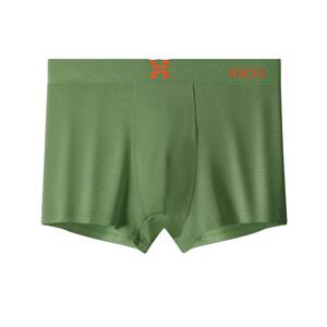 HKES三件罐装磁石男士内裤莫代尔正品四角裤头抗菌平角裤大码短裤