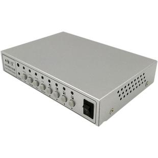 八安2路4路画面分割器3路分屏器驾校画中画叠加器合成器DS804S-D
