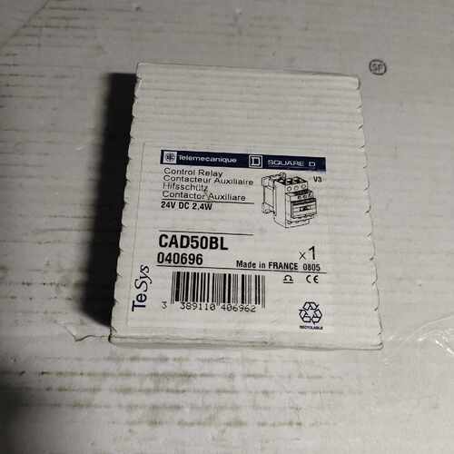 CAD50BL 040696 Telemecanique控制继电器
