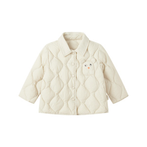 博睿恩男女宝宝羽绒服秋冬款婴幼儿轻薄衬衫式外套衣服