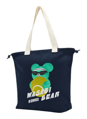 WASABIBEAR联名26秋帆布挎包