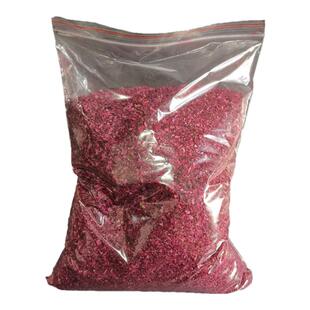 玫瑰花瓣碎250g装饰冰粉阿胶食用花瓣碎末鸡尾酒生日写字餐厅布置