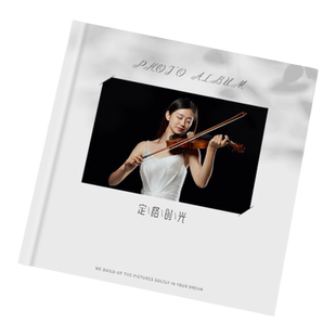 照片书定制作相册本纪念册制作生日礼物打印成册高端周年纪念影楼