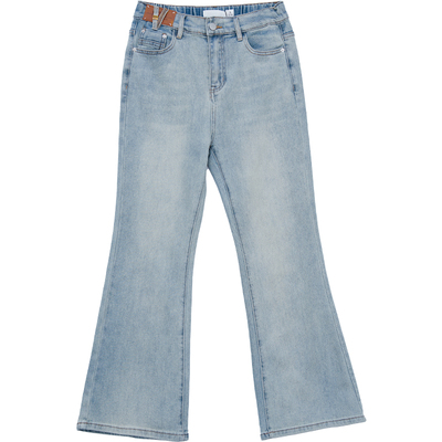 DM100大码女装新款休闲裤高腰