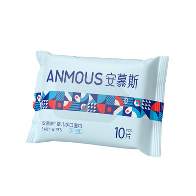 安慕斯婴儿湿巾手口专用