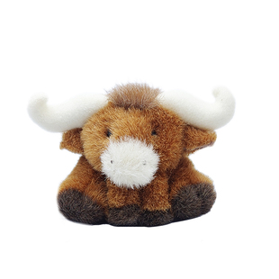 竹林千子可爱高山牦牛毛绒公仔玩偶挂件包包挂饰桌面摆件男友礼物