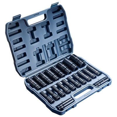 电动扳手套筒全套加长汽修工具