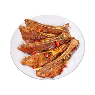 手抓扇子骨半成品新鲜商用冷冻腌制猪排猪扇骨空气炸锅食材年夜饭