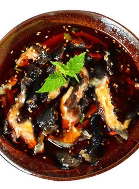 长明麻辣黑鸡爪酒店特色菜