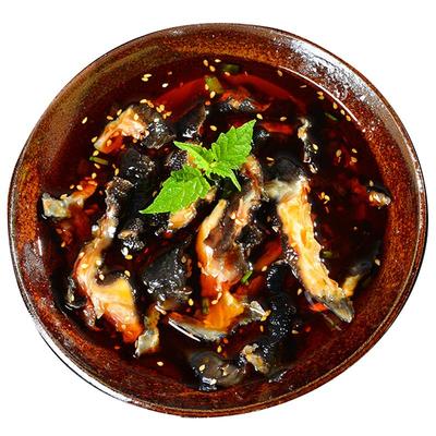 长明麻辣黑鸡爪酒店特色菜