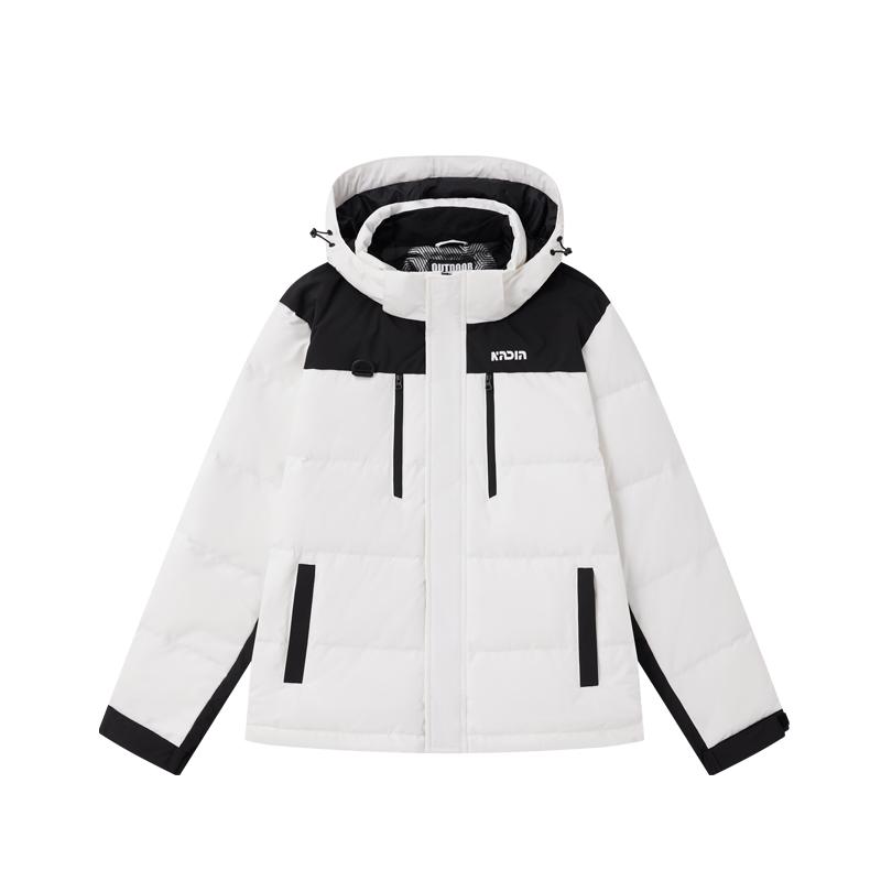 国潮冬季新款短款羽绒服