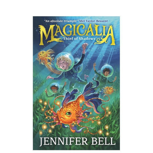 【多册选拍】魔法世界：影子盗贼/奇迹种族 Magicalia: Thief of Shadows魔力宝典 12岁+英文文学小说故事 英语拓展阅读进口书