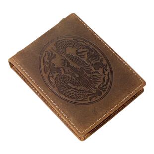 疯马皮驾照包复古牛皮驾驶证保护套真皮男士证件包行驶证皮套卡包