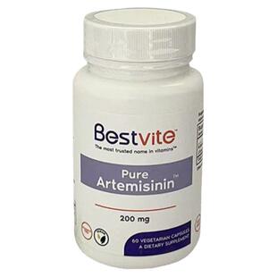 青蒿素免益健康清坏细胞200mg60粒 美国直邮Bestvite Artemisinin