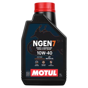 摩特原装进口NGEN7竞技型长效酯类全合成10W40/10W50摩托车机油SP