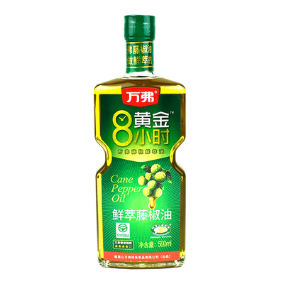 万弗藤椒油500ml特香特麻麻油