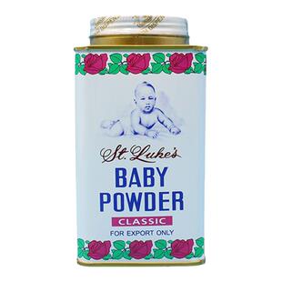 进口香港版泰国圣乐婴孩爽身粉婴儿童蛇粉热痱子粉祛痱止痒成人