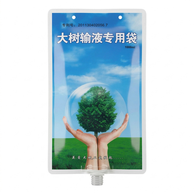 大树营养液袋树木吊针黄龙病移栽