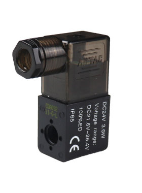 电磁阀线圈ac220v阀头纯铜