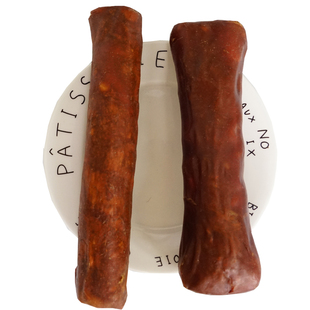 大号牛筋棒磨牙棒宠物零食耐咬狗咬胶牛皮压骨拉布拉多幼犬狗零食