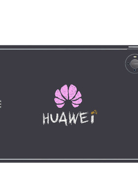适用华为MatePad Pro Max贴纸HUAWEI平板13.2英寸贴膜Air12.2英寸电脑机身背贴mini侧边保护膜