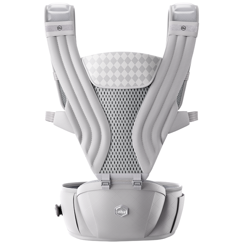 HBR虎贝尔Air悬浮减压腰凳婴儿背带二合一宝宝四季轻便透气抱娃