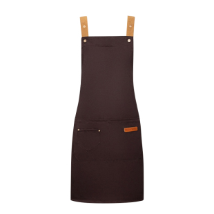 围裙定制logo印字餐饮厨房专用男摆摊年轻人订制2025新款工作服女