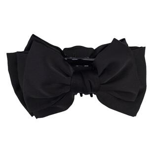 在逃公主双面蝴蝶结抓夹发饰2025年新款头顶发夹后脑勺大号鲨鱼夹