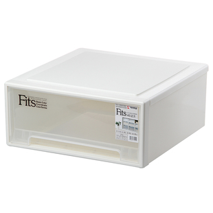 Tenma天马株式会社抽屉式收纳箱衣柜衣服储物整理箱透明收纳盒